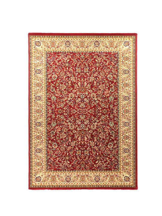 Royal Carpet 8595E Bedroom Rugs Set Olympia Classic Red 11OLY8595ERE.067520 3pcs