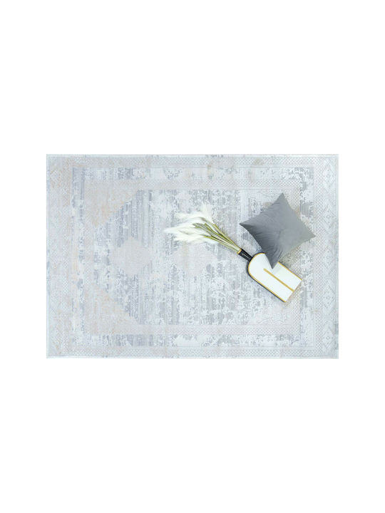 Ezzo Σετ Μοντέρνα Χαλιά Κρεβατοκάμαρας Grey 12-B529AH9 3τμχ