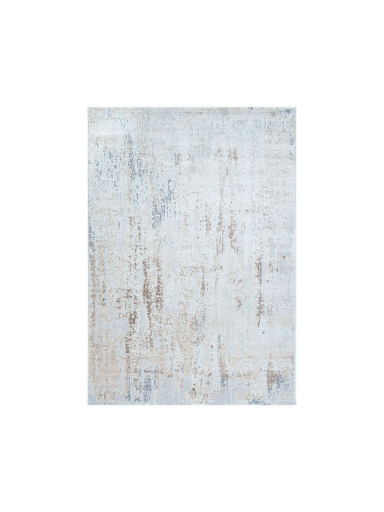 Ezzo Firenze D084ah9 Σετ Μοντέρνα Χαλιά Κρεβατοκάμαρας Cream 12-D084AH9 3τμχ