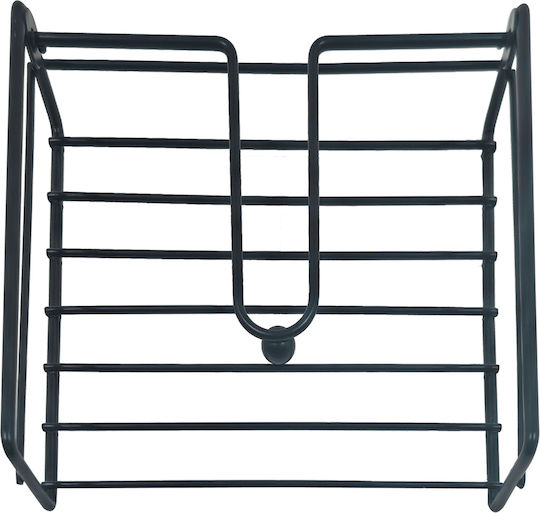 TnS Metallic Black Napkin Holder 19x19x5cm 03-950-4250 TnS Metallic Black Napkin Holder 19x19x5cm 03-950-4250
