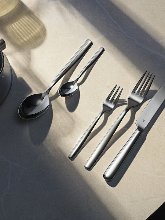 WMF Palma Besteckset Edelstahl Silber 30Stück