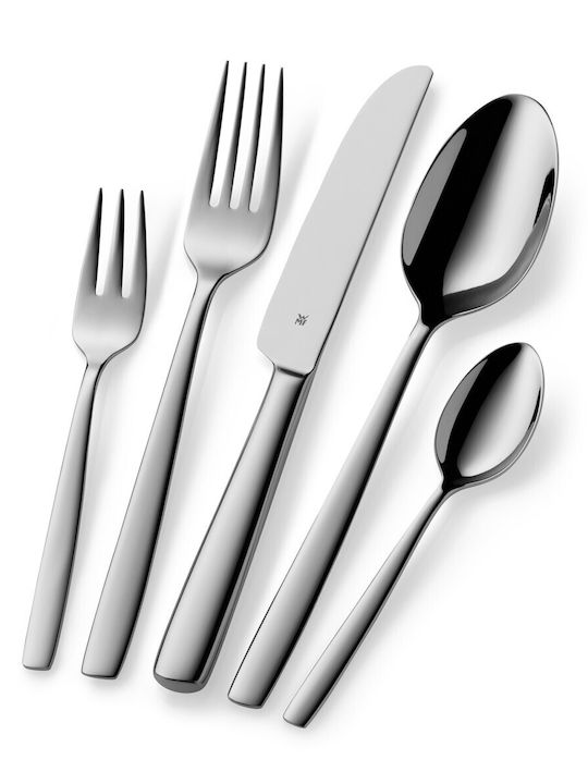 WMF Palma Besteckset Edelstahl Silber 30Stück