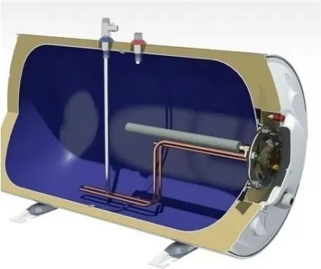 Nobel Floor Glass Water Heater 8lt 1.5kW