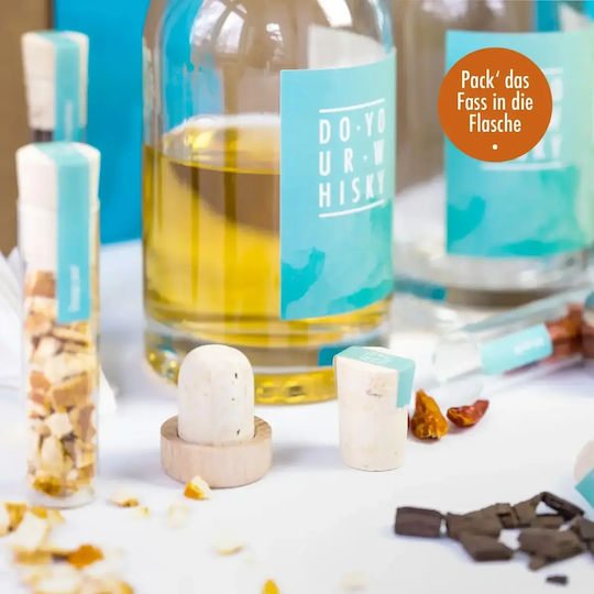 Craftly – Dein Eigenes Whisky Set – Komplettes Set zur Herstellung von Handgemachtem Whisky