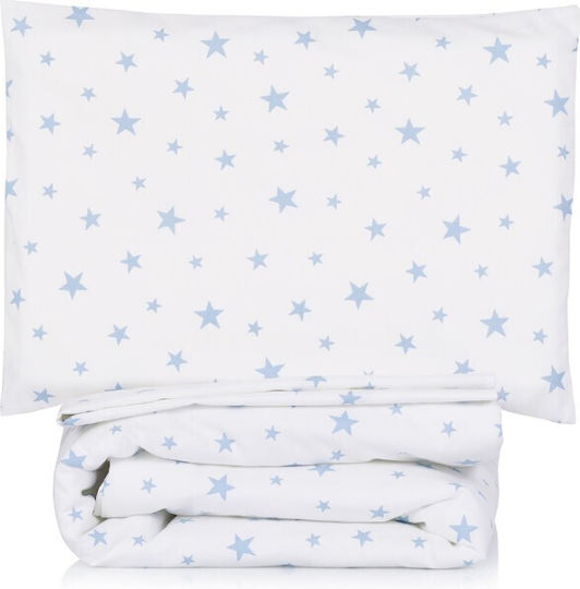 Chipolino Σετ Κούνιας Blue Stars Μπλε 4τμχ