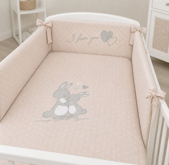 Amy Set Für Krippe Beige 3Stück