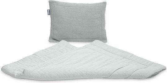 Sensillo Σετ Κούνιας Grey 2τμχ