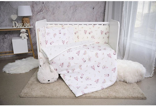 Lorelli Set Pentru Patut Ranforce Bej 10 Bucăți