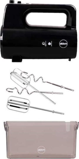 Eldom Hand Mixer 800W Black