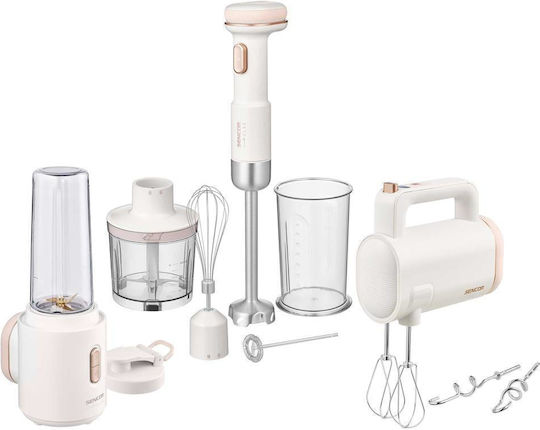 Sencor Mixer de Mână Alb