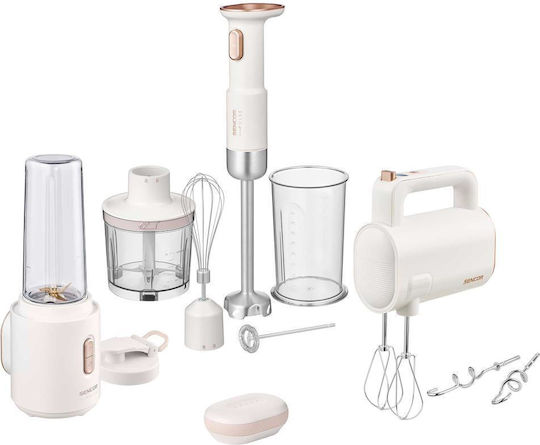 Sencor Mixer de Mână Alb