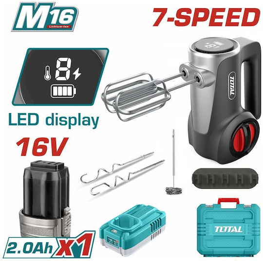 Total Μίξερ Χειρός 125W