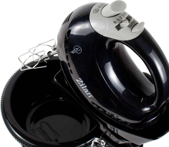 Zilan Mixer with Plastic Container 3lt 250W Black