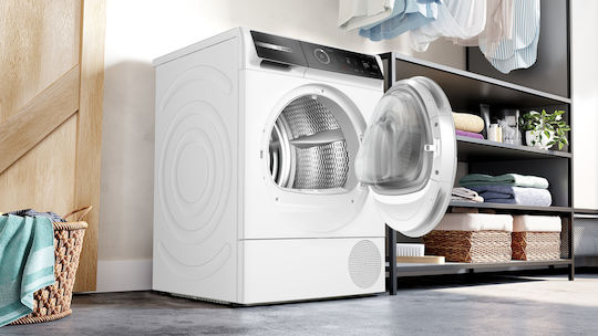 Bosch Serie 8 Сушилня 9кг с Термопомпа
