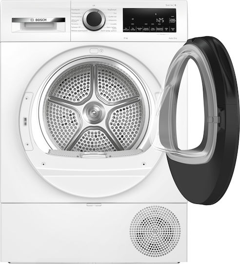 Bosch Serie 6 Tumble Dryer 9kg with Heat Pump