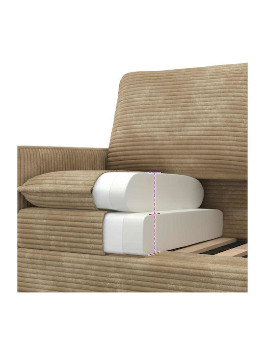 vidaXL Wohnzimmermöbel-Set 2-Sitzer & Sessel
