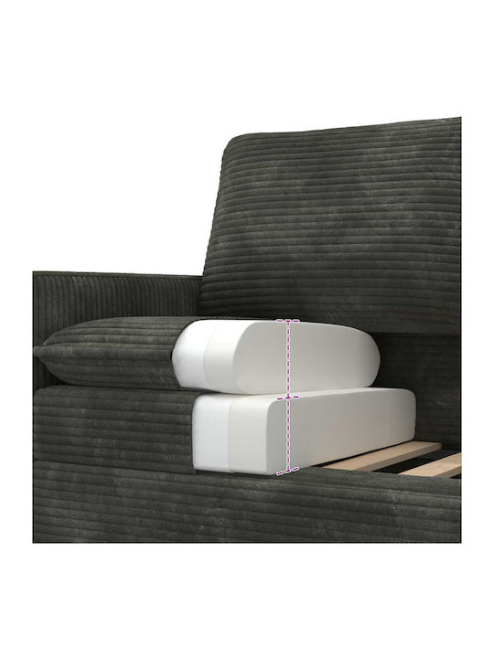vidaXL Wohnzimmermöbel-Set 2-Sitzer & Sessel