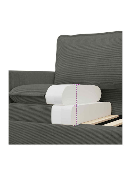 vidaXL Wohnzimmermöbel-Set 2-Sitzer & Sessel