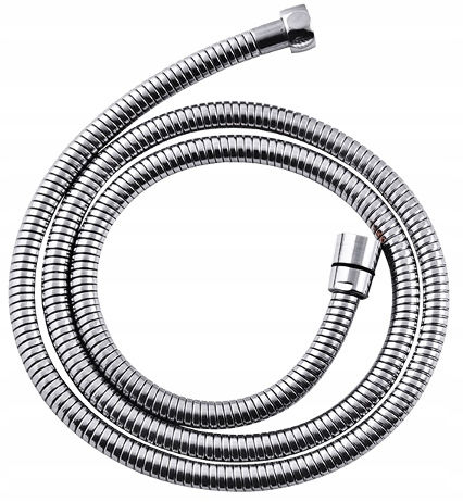 Kuchinox Rosso Crb 04pd 1201528 Duschschlauch Spirale Metallisch 150cm Silber