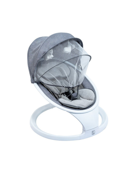 Buf Boof Elektrische Babywippen & Schaukelstühle mit Musik Graue