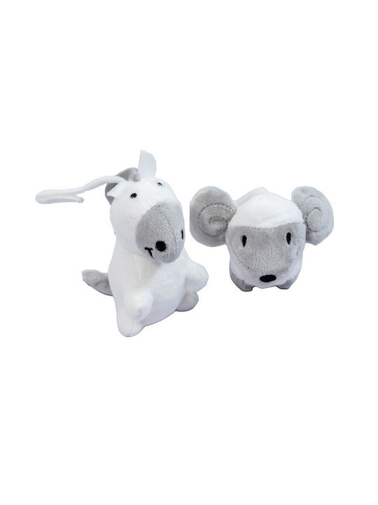 Buf Boof Relax Electric Balansoar Pentru Bebelusi Cu Muzica Albastru