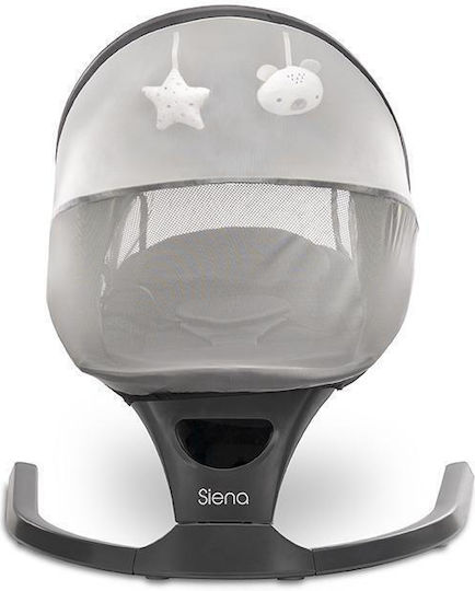 Lorelli Elektrische Babywippen & Schaukelstühle Siena mit Musik Schwarz