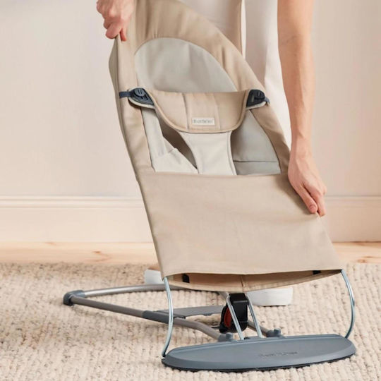 BabyBjorn Manual Baby Relax Soft Beige for Child up to 13kg
