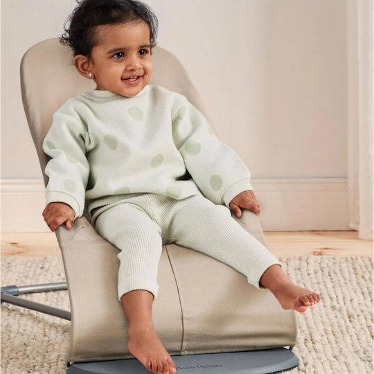 BabyBjorn Manual Baby Relax Soft Beige for Child up to 13kg