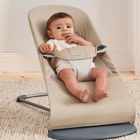 BabyBjorn Manual Baby Relax Soft Beige for Child up to 13kg