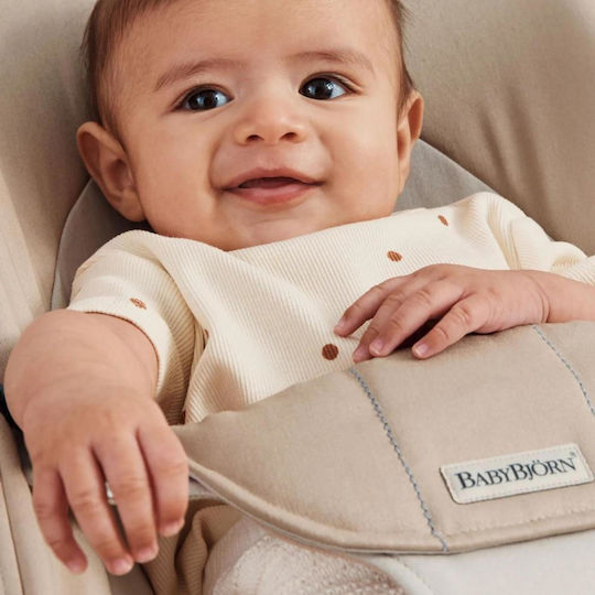 BabyBjorn Manual Baby Relax Soft Beige for Child up to 13kg