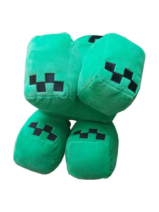 Minecraft Kids Decorative Pillow Green 51x18cm