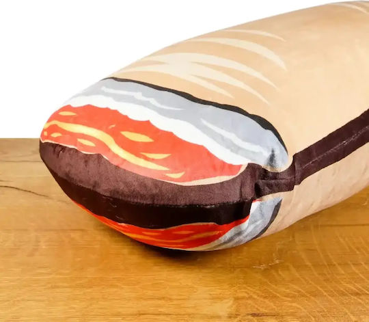 Raw Kinder Wurfkissen Beiges 99x28cm