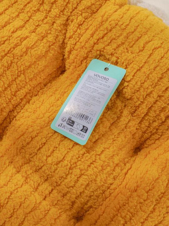 Cute Duck Seat Pillow – Yellow