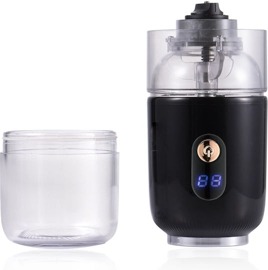 Raf Râșniță de Cafea Electrică cu Capacitate de 100g Neagră