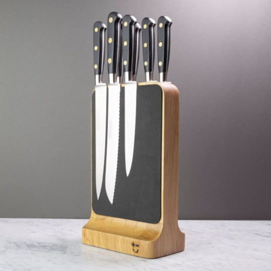 Bisbell Magnetic Bloc de cuțite Din lemn