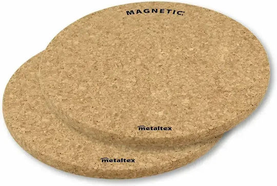 Metaltex Μαγνητικό Σουπλά Μαγειρικών Σκευών από Φελλό 2τμχ