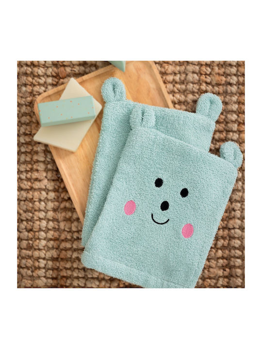 Palamaiki Baby- & Kinderhandtücher Body Towel Aqua