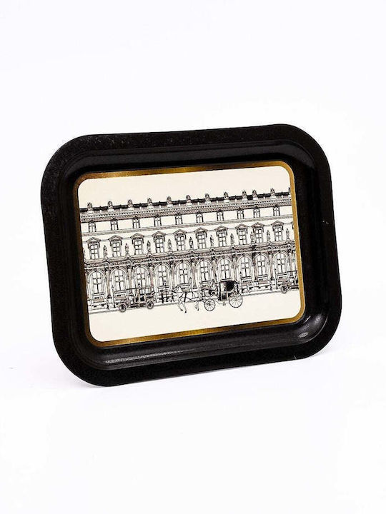 SteweHome Метален Сервиращ Диск 23x28см
