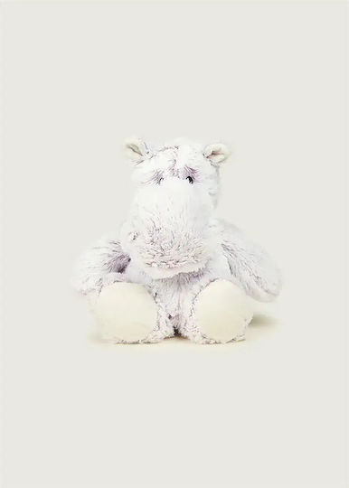Warmies Warmies Marshmallow Hippo Mehrzweck Thermophor mit natürlichen Samen