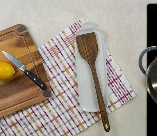 Zokura Spatel zum Kochen Hölzernes 35cm