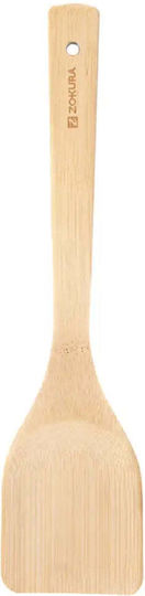 Zokura Σπάτουλα Μαγειρικής Ξύλινη 33.5cm