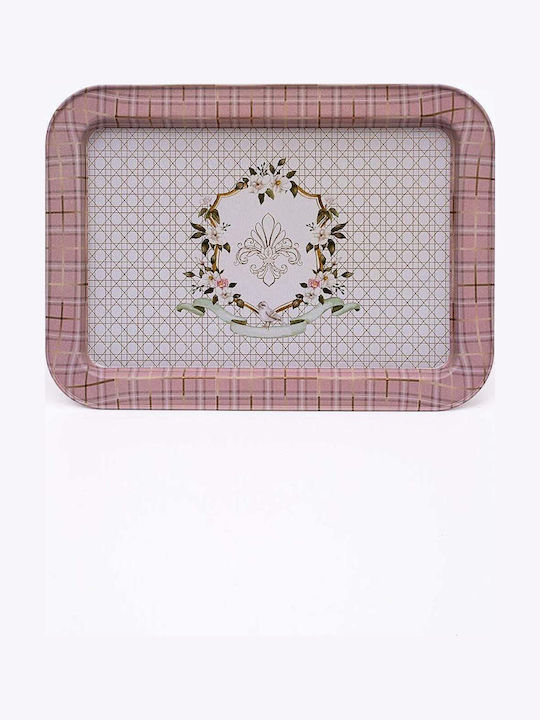 SteweHome Метален Сервиращ Диск 32x40см