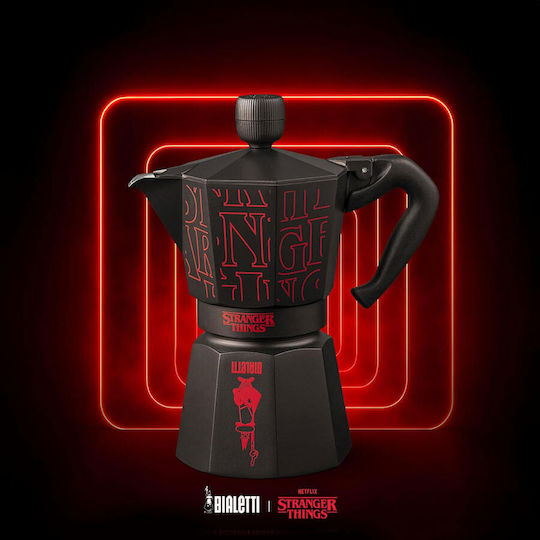 Bialetti Moka Express Кафеварка За Еспресо Кафява