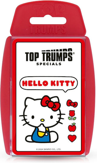 Επιτραπέζιο Παιχνίδι Hello KItty για 2 Παίκτες 6+ Ετών WM04862-EN1-6 (EN) Winning Moves