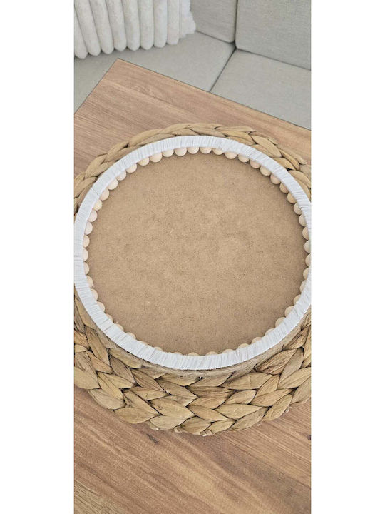 SteweHome Дървен Сервиращ Диск 25x20см