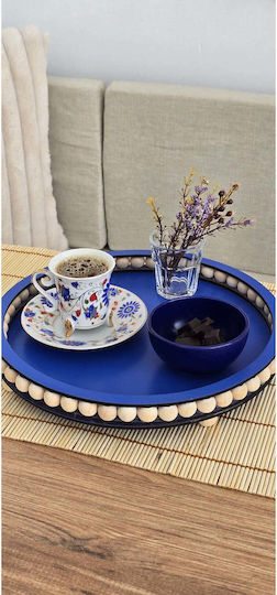 SteweHome Дървен Сервиращ Диск 25x20см
