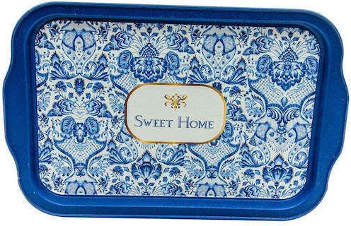 SteweHome Μεταλλικός Δίσκος Σερβιρίσματος 21x30cm