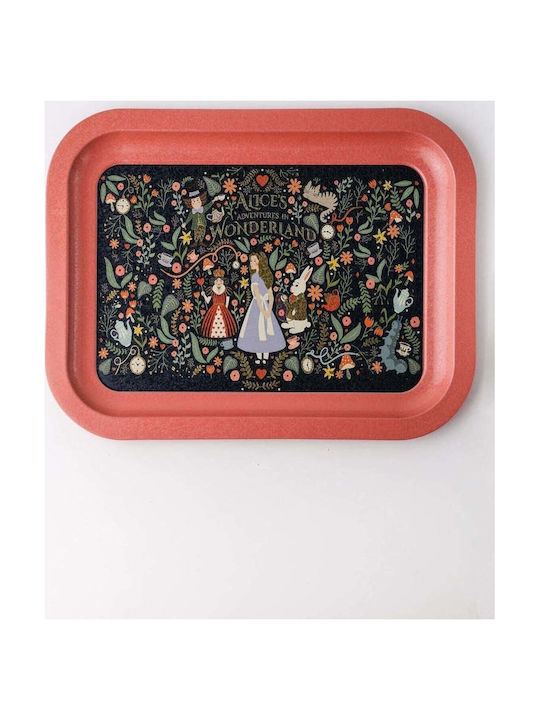 SteweHome Metallic Serving Tray 23x28cm