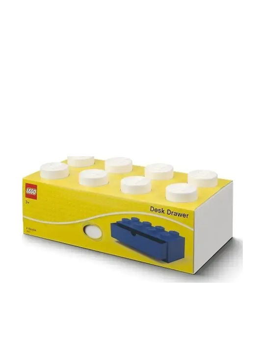 LEGO din Plastic Alb 31.6x11.3x15.8cm 1buc