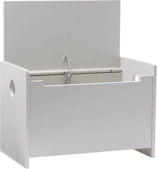 Kids Concept din Lemn Gri 50.5x29x36.5cm 1buc